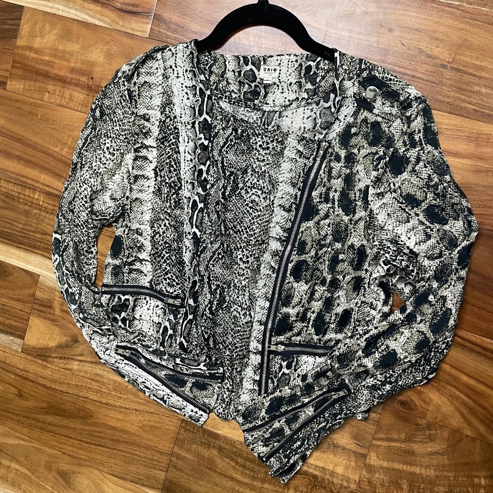 Uniq Snakeskin Lightweight Jacket